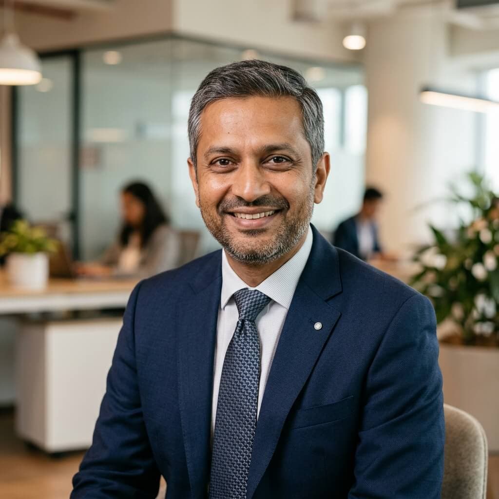 Rajesh V. Sharma
